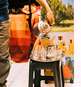 Refreshments served on-site